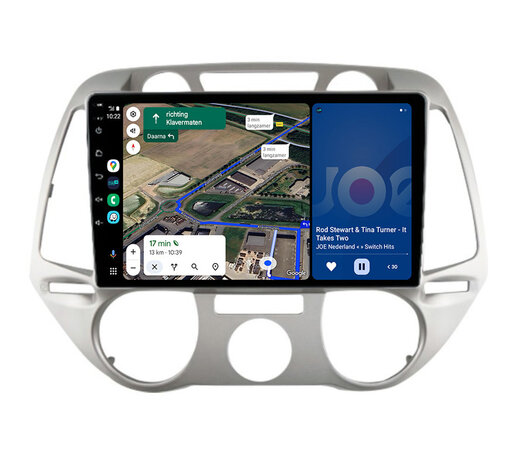 Android navigatie radio Hyundai i20 2008-2012 Manual Airco
