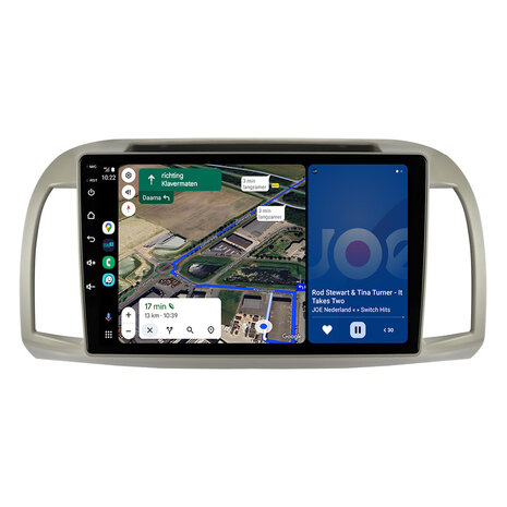 Android navigatie radio Nissan Micra 2002-2010
