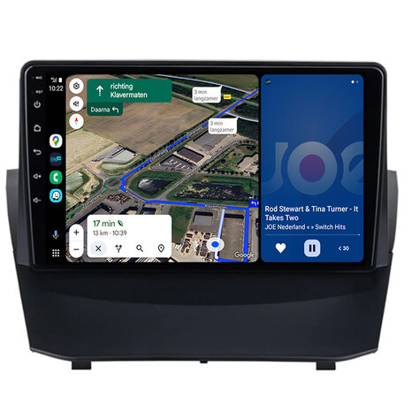 Android navigatie radio Ford Fiesta 2009-2017