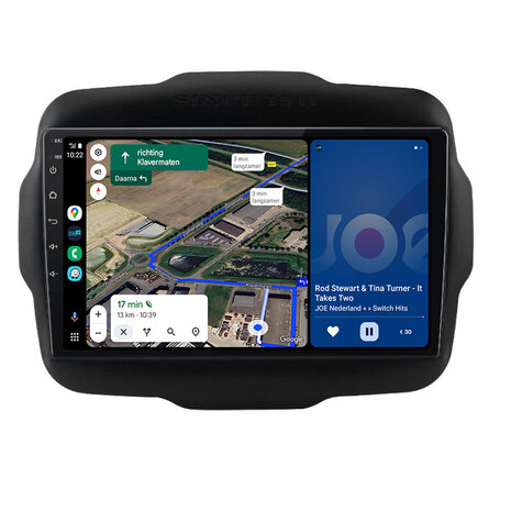 Android navigatie radio Jeep Renegade 2016-2020