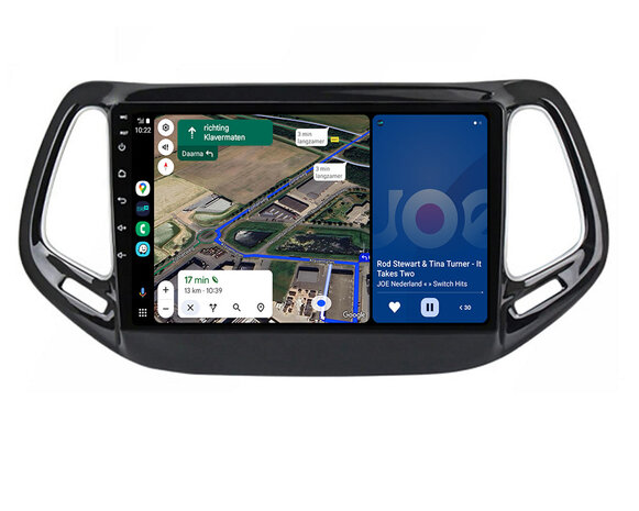Android navigatie radio Jeep Compass 2016-2021