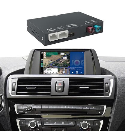 Draadloze Apple Carplay & Android Auto module BMW NBT Systeem