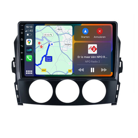 Android navigatie radio Mazda MX-5 2008-2015