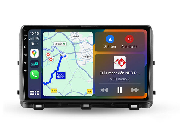 Android navigatie radio Kia Ceed 3 2018-2022