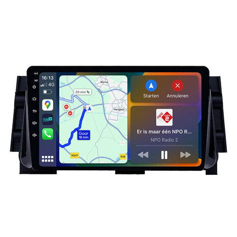 Android navigatie radio Nissan Micra 2017-2022