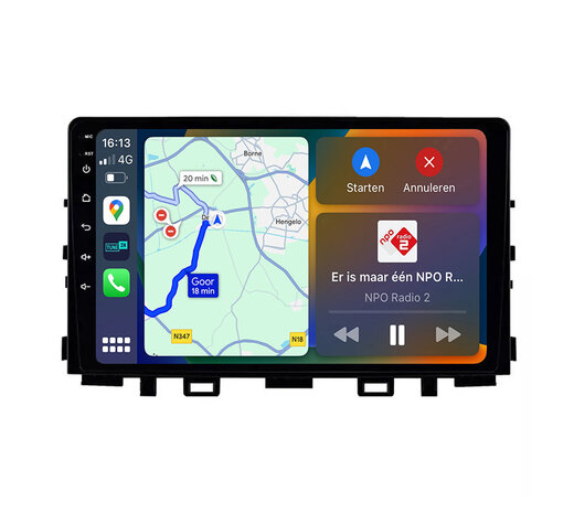 Android navigatie radio Kia Rio 2017-2020