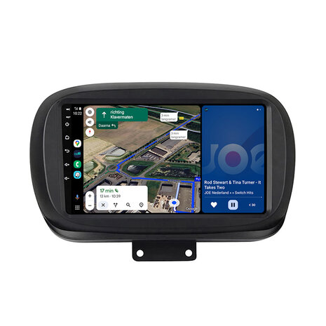 Android navigatie radio Fiat 500X 2015-2020