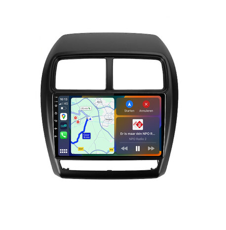 Android navigatie radio Mitsubishi ASX 2017+