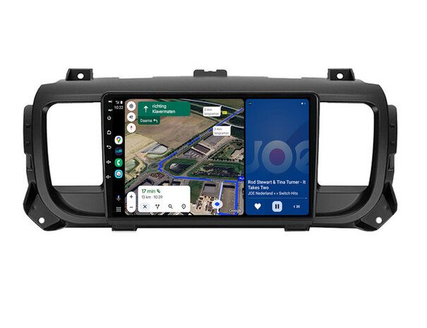 Android navigatie radio Peugeot Expert 3 en Citroen Jumpy