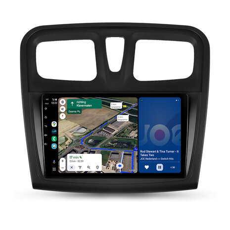 Android navigatie radio Dacia Sandero Logan 2013-2019