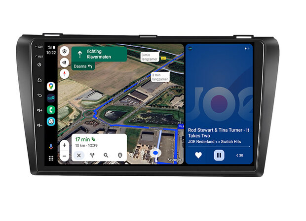 Android navigatie radio Mazda 3 2004-2009