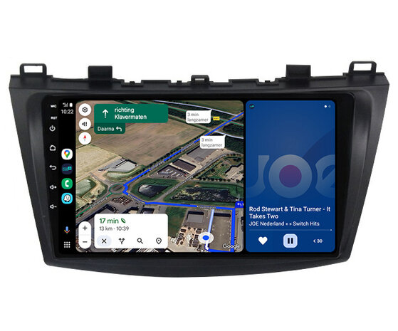 Android navigatie radio Mazda 3 2010-2013