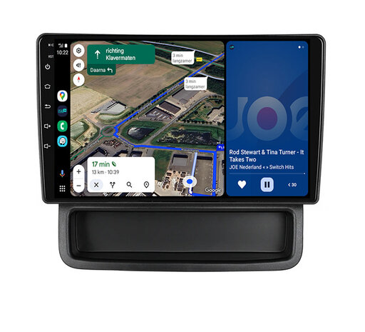 Android navigatie radio Opel Vivaro, Renault Trafic en Nissan Primastar 2010-2014
