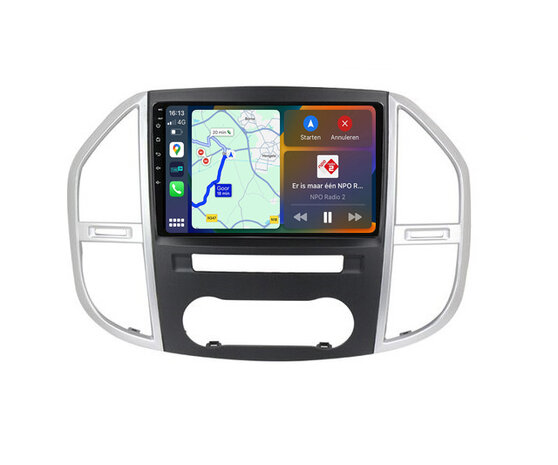 Android navigatie radio Mercedes Vito 2014-2020 Apple Carplay Android Auto