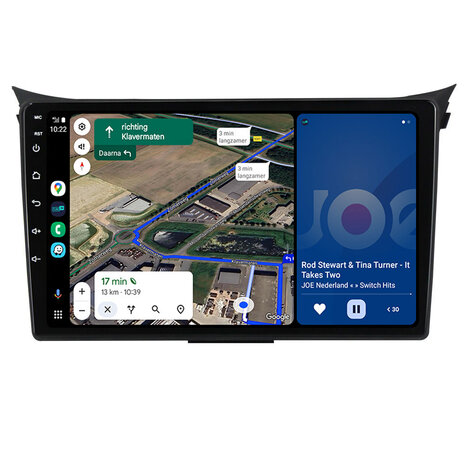 Android navigatie radio Hyundai i30 2012-2017 Apple Carplay Android Auto