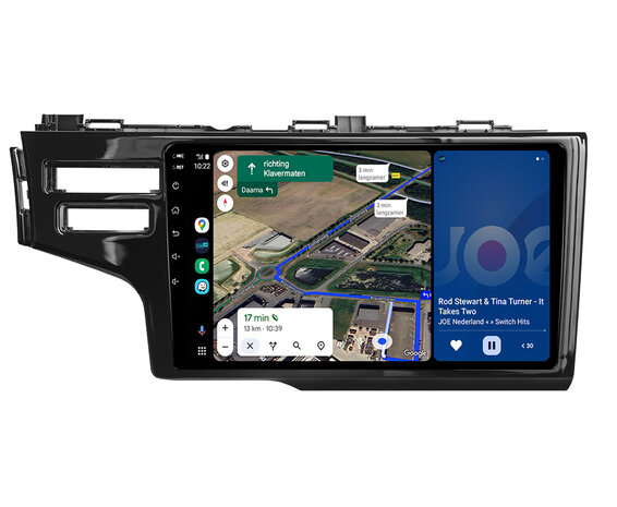 Android navigatie radio Honda Jazz 2015-2020 Apple Carplay Android Auto