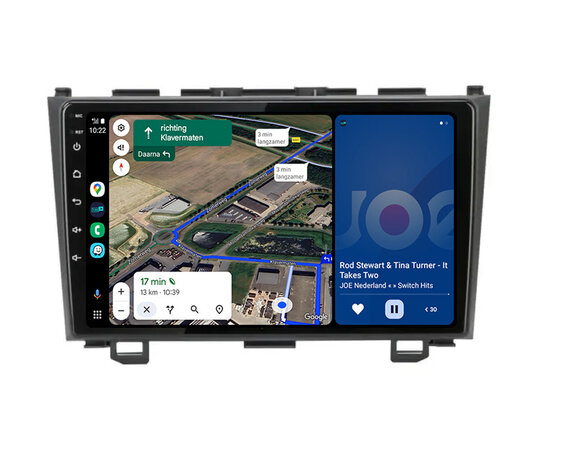 Android navigatie radio Honda CR-V 2007-2011 Apple Carplay Android Auto