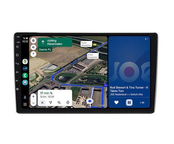Android navigatie radio Dacia Duster 2014-2018 Apple Carplay Android Auto