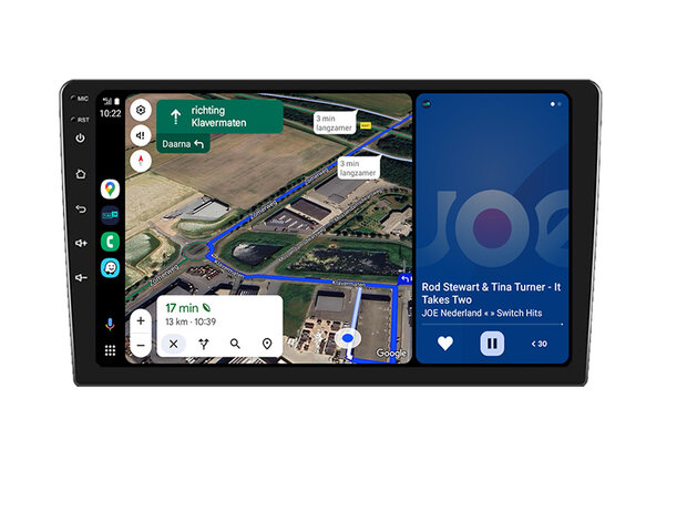 Android navigatie radio Peugeot 308 308S 2013-2021 model T9 Apple Carplay Android Auto