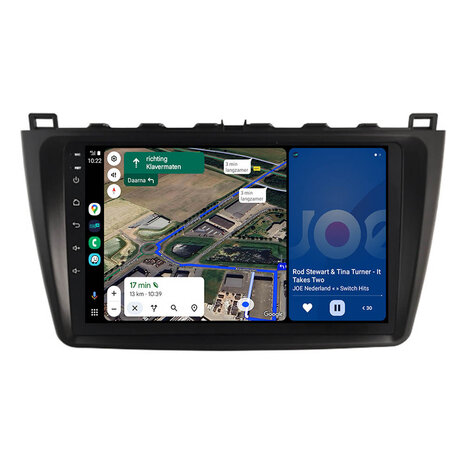 Android navigatie radio Mazda 6 2007-2012 Apple Carplay Android Auto