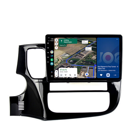 Android navigatie radio Mitsubishi Outlander 3 2012-2018 Apple Carplay Android Auto