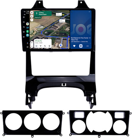Android navigatie radio Peugeot 3008 2009-2015 Apple Carplay Android Auto