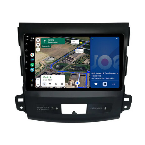 Android navigatie radio Mitsubishi Outlander 2006-2014 Apple Carplay Android Auto