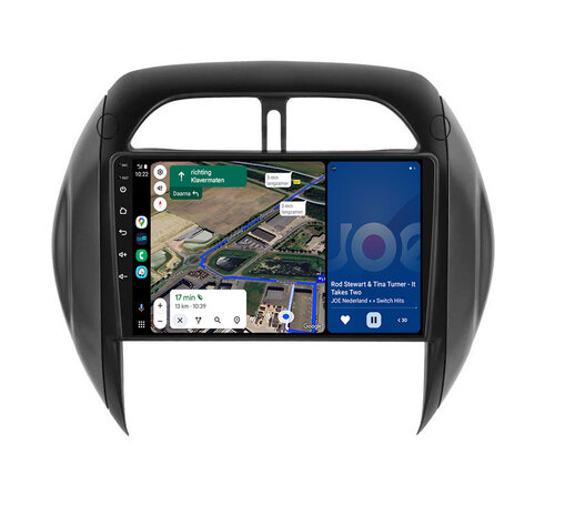 Android Navigatie Radio met Apple Carplay & Android Auto Draadloos & Bekabeld Toyota Rav4