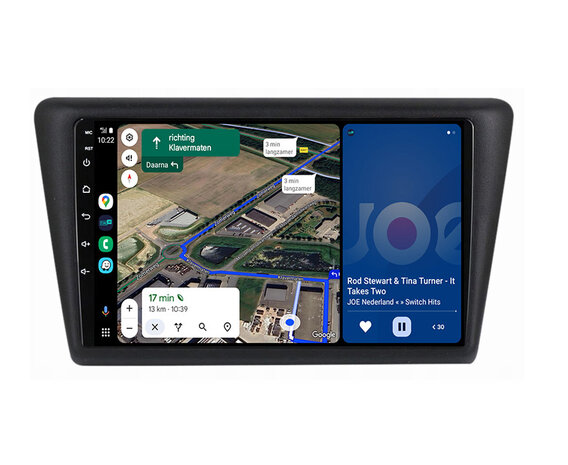 Android Navigatie Radio met Apple Carplay & Android Auto Draadloos & Bekabeld Seat Toledo Skoda Rapid
