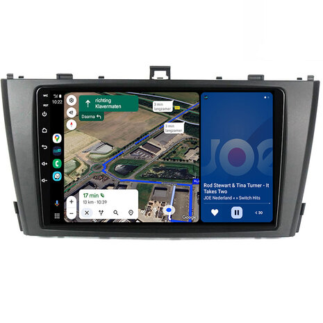 Android Navigatie Radio met Apple Carplay & Android Auto Draadloos & Bekabeld Toyota Avensis
