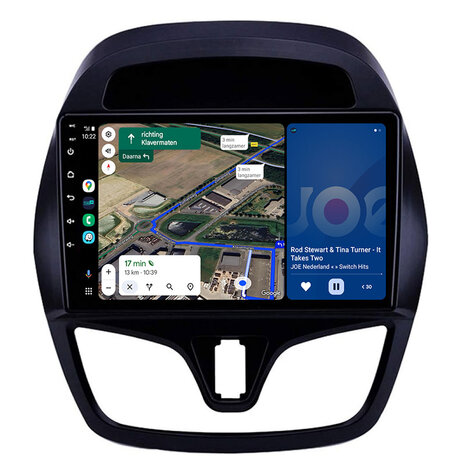 Android navigatie radio met Apple Carplay & Android Auto Draadloos & Bekabeld Chevrolet Spark
