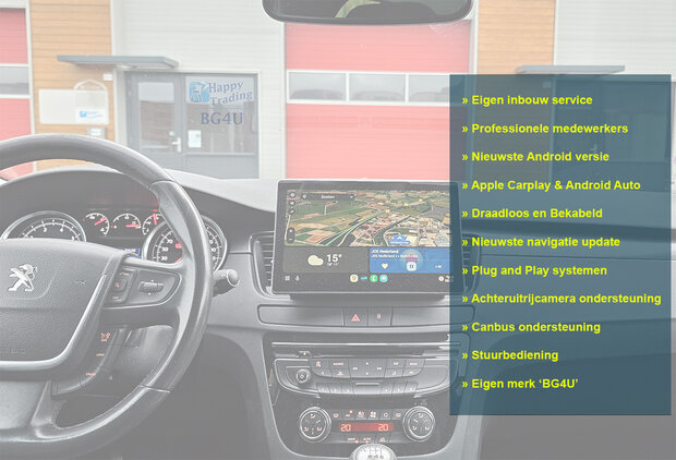 Android navigatie radio Suzuki Swift 2016-2022, Android OS, Apple Carplay, Android Auto, Draadloos, GPS, Wifi, Bluetooth, 9 inch touchscreen