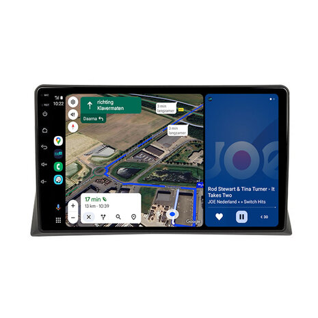 Android navigatie radio met Apple Carplay & Android Auto Draadloos & Bekabeld VW T5