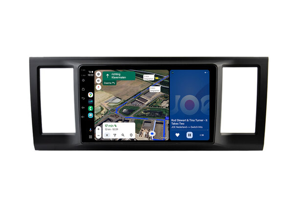 Android navigatie radio met Apple Carplay & Android Auto Draadloos & Bekabeld VW T6