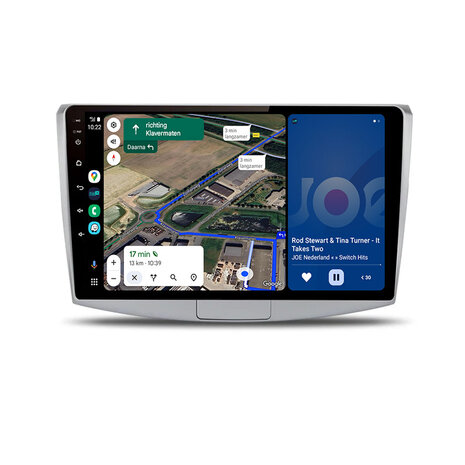 Android navigatie radio met Apple Carplay & Android Auto Draadloos & Bekabeld VW Passat B7