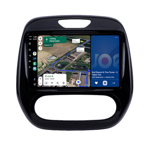 Android Navigatie Radio met Apple Carplay & Android Auto Draadloos & Bekabeld Renault Captur