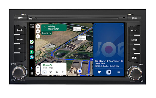 Android navigatie radio met Apple Carplay & Android Auto Draadloos & Bekabeld Seat Leon MK3