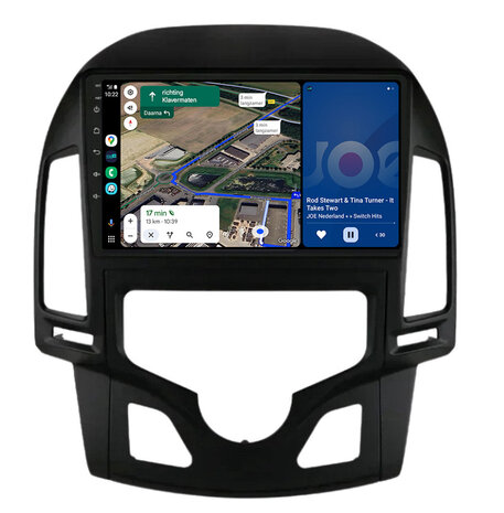 Android Navigatie Radio met Apple Carplay & Android Auto Draadloos & Bekabeld Hyundai i30