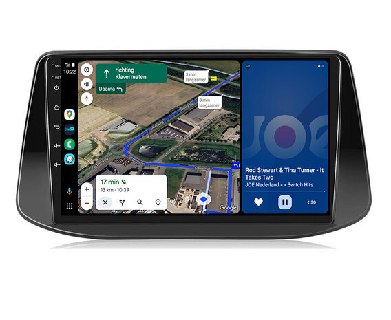Android Navigatie Radio met Apple Carplay & Android Auto Draadloos & Bekabeld Hyundai i30