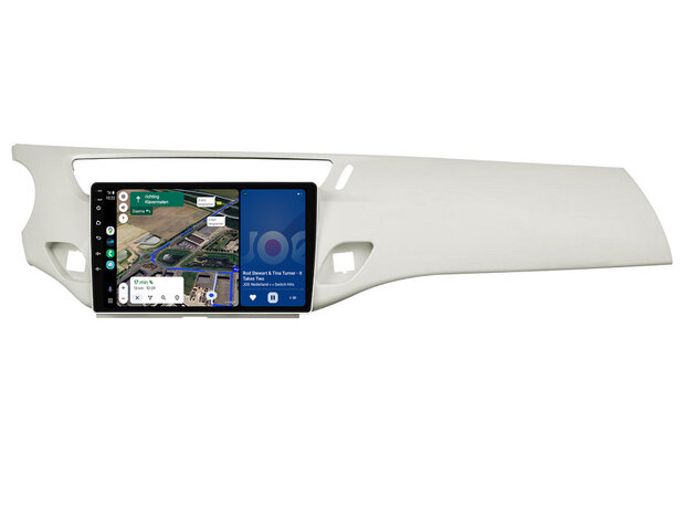 Android Navigatie Radio met Apple Carplay & Android Auto Draadloos & Bekabeld Citroen C3 DS3