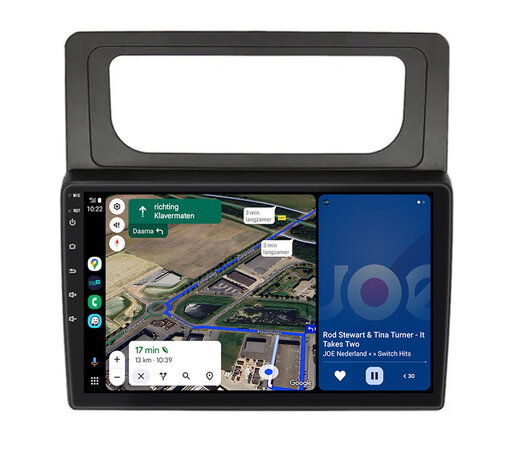 Android Navigatie Radio met Apple Carplay & Android Auto Draadloos & Bekabeld Volkswagen VW Caddy