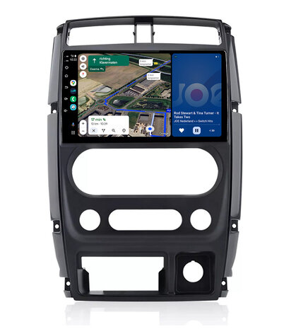 Android Navigatie Radio met Apple Carplay & Android Auto Draadloos & Bekabeld Suzuki Jimmy