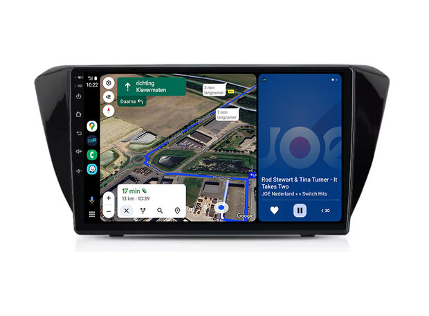 Android Navigatie Radio Skoda Superb 3 2015-2019 - Android OS - Apple Carplay - Android Auto - Draadloos - GPS - Wifi - Bluetoo