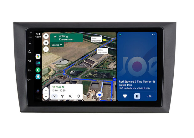 Android Navigatie Volkswagen VW Golf 6 2008-2016 - Android OS - Apple Carplay - Android Auto - Draadloos - GPS - Wifi - Bluetoo