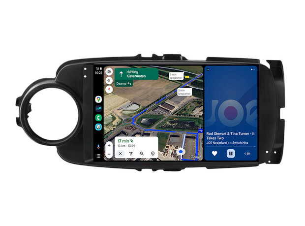 Android Navigatie Toyota Yaris 2011-2019 - Android OS - Apple Carplay - Android Auto - Draadloos - GPS - Wifi - Bluetooth - 9 i