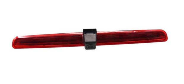 Achteruitrijcamera Volkswagen VW T5 T6 Caravelle Multivan - 3e Derde Remlicht HD Camera - Achterklep - IP68