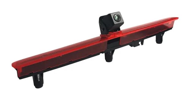 Achteruitrijcamera Volkswagen VW T5 T6 Caravelle Multivan - 3e Derde Remlicht HD Camera - Achterklep - IP68