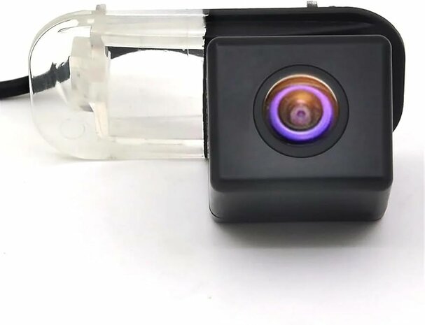 Achteruitrijcamera Mercedes Benz A Klasse B Klasse B200 - Kentekenverlichting Full HD Camera - Fisheye - 170 graden kijkhoek - 