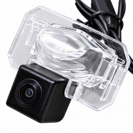 Achteruitrijcamera Honda CR-V Jazz Accord HR-V - Kentekenverlichting Full HD Camera - Fisheye - 170 graden kijkhoek -  AHD - IP
