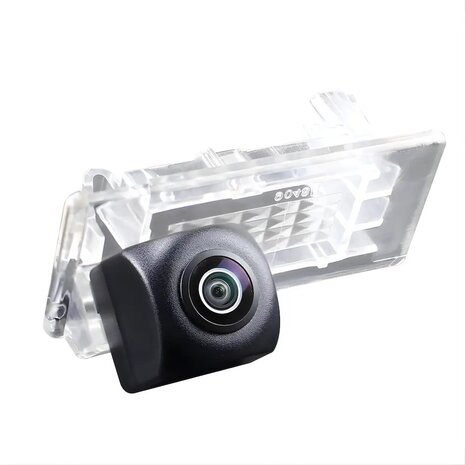 Achteruitrijcamera Volkswagen VW Skoda Plaatje - Kentekenverlichting Full HD Camera - Fisheye - 170 graden kijkhoek -  AHD - IP